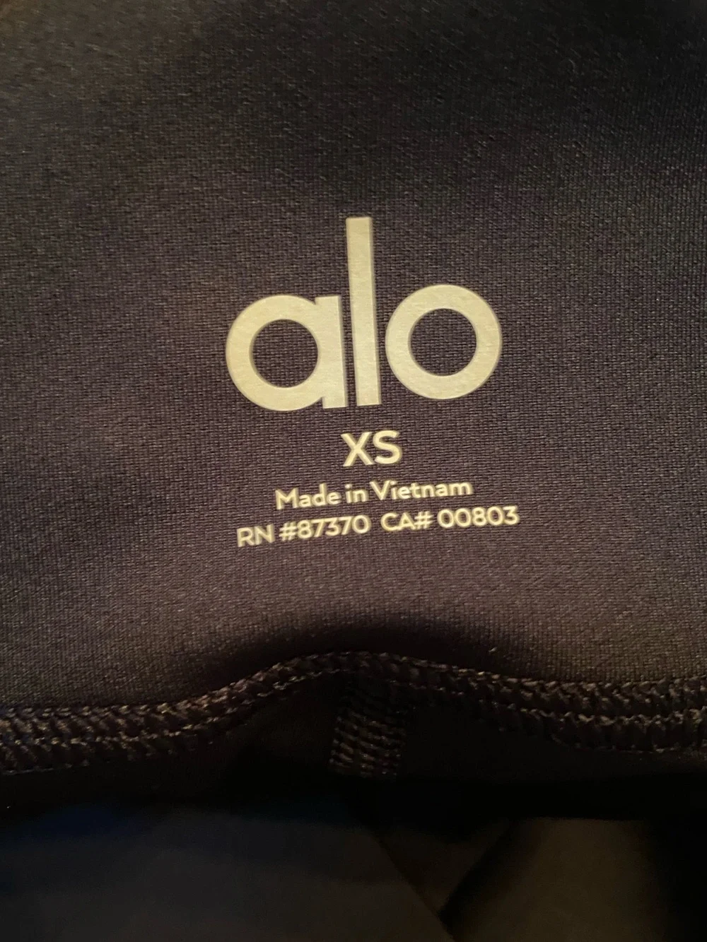 ALO Yoga Airlift High Waist Snap Flare Leggings